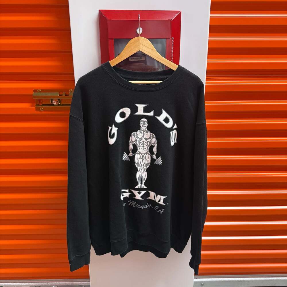 Gold's Gym La Mirada, CA Crewneck Sweatshirt